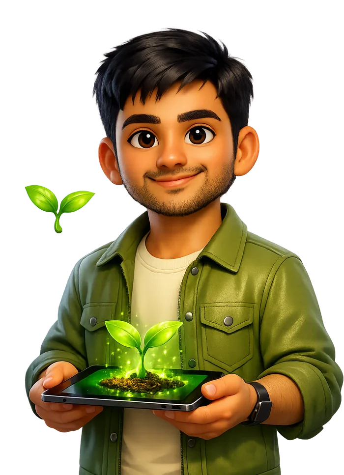 AgriVidya AI companion